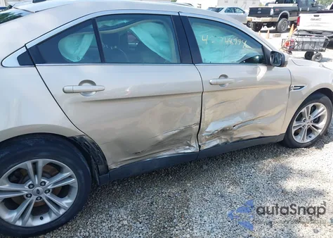 2018 Ford Taurus Sel из США, поврежденный, VIN 1FAHP2E86JG113717